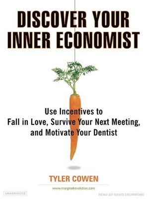 cover image of Discover Your Inner Economist